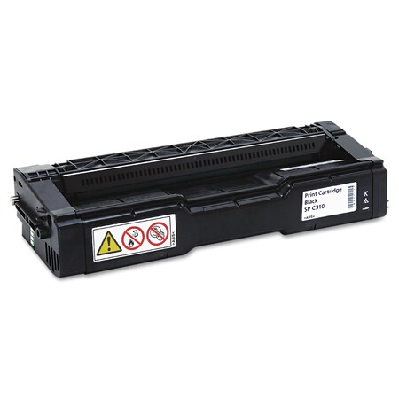 Ricoh High-Yield Toner, 6,000 Page-Yield, Black 406475